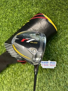 NEW TaylorMade R7 Quad Mini Driver 13.5 Loft Speeder Regular Flex RH - Picture 1 of 5