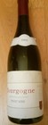 vin pinot noir bourgogne 2004, vin fin rouge