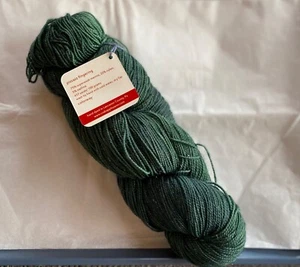 Crabapple Yarn, Pizzazz fingering, “Greensleeves” color, 437 yards - Picture 1 of 7