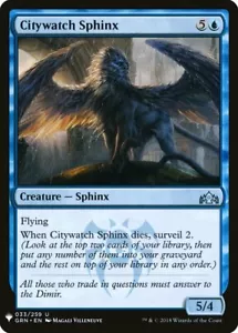 MTG-4x-Near Mint, English-Citywatch Sphinx-Mystery Booster - Picture 1 of 1