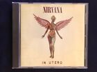 In Utero (Bonus Track) by Nirvana (CD, 1998) New/not sealed.