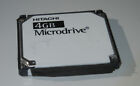 4GB Hitachi CompactFlash Type 2 NON-WORKING 1" Microdrives Will Not Format