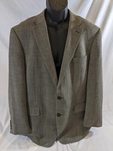 Chaqueta Blazer Lauren Ralph Lauren de Lana para Hombre Chevron Dos Botones Ver Medidas - Imagen 1 de 12