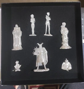 The SANDMAN 10th Anniversary The Endless Pewter 7 Figure Set Neil Gaiman MINT - Picture 1 of 15