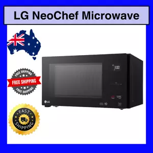 LG NeoChef 42L Black Microwave MS4296OBC Oven Anti-Bacterial Quick Start AUS - Picture 1 of 4