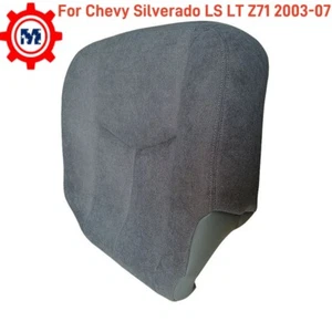 Dark Gray Driver Bottom Cloth Seat Cover for Chevy Silverado LS LT Z71 2003-06 - Picture 1 of 5