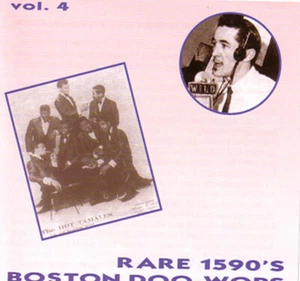 RARE 1950's BOSTON DOO-WOPS Volume 4! 28 Hits on CD - Picture 1 of 1