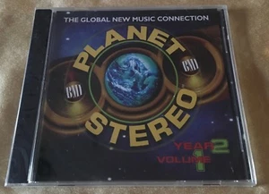 Planet Stereo -Year 2 Volume 1 / New & Sealed Compilation CD (1998) - Picture 1 of 2