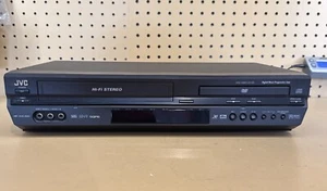 JVC HR-XVC30U VHS VCR-DVD/CD HI-FI No Remote Read Description - Picture 1 of 9