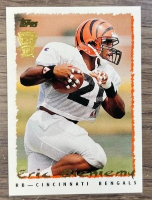 1995 Topps Football Card #327 Eric Bieniemy - Image 1 of 2