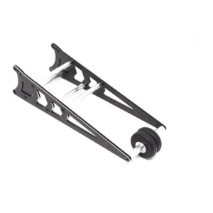 Alloy Adjust Tail Wheelie Bar 1/10 FOR TRAXXAS SLASH LCG 2WD RUSTLER BANDIT CAR - Picture 1 of 5