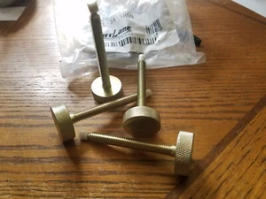 Tornillos de cabeza giratoria, 5/16-18, 3" de largo, lote de 4 - Imagen 1 de 2