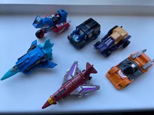 Transformers G1 1988 Triggerbots used figure LOT hasbro - Picture 1 of 19