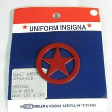 New NOS Military Opposing Force OPFOR Red Enamel Star NO BERET INCLUDED 2H2