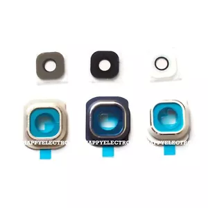 Cover obiettivo vetro fotocamera OEM con supporto cornice per Samsung Galaxy S6 G920 - Foto 1 di 5