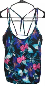 NWT DSG Dick’s Sporting Goods Womens Amelia 2-1 Tankini Swimwear Top Size M  - Picture 1 of 5