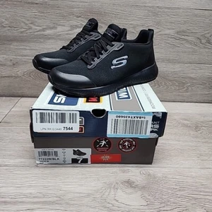 Work Once Skechers Squad SR Soft Toe Work Shoes, Women's Size 7 $70 MSRP - Picture 1 of 8