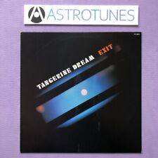 [Japan Used Record] Board Tangerine Dream 1981 Lp Record Exit Domestic Original