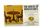The House of Miniatures Hepplewhite Round Table Circa Early 1800s No 40005 XACTO