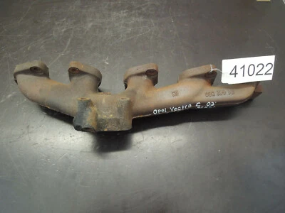 Abgaskrümmer Opel Vectra C (Z02) 2,2DTI 16V 92kW BJ.2003 24442866 - Bild 1 von 4