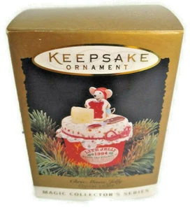 Hallmark Keepsake Ornament 10th In The Chris Mouse Jelly Series ©1994 - Picture 1 of 3