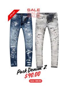 2er Pack - Herren Denim Jeans - Jordan Craig - Bild 1 von 7