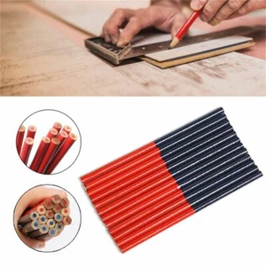 Double Colored Pencils Blue And Red Lead Carpenter Special Purpose-Pencils - Picture 1 of 13
