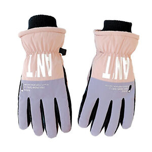 Ski Glove Lady.