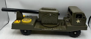 Ny-Lint Nylint Electronic Cannon Us Army Green N-2400 Battery Operated Launcher - Picture 1 of 18