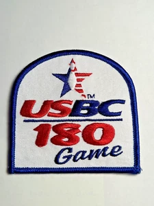 United States Bowling Congress (USBC) 180 Game Patch New - Picture 1 of 3