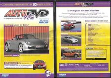DVD - AUTO MAG : VW GOLF GTI, PORSCHE, MINI COOPER, AUDI, BMW / COMME NEUF