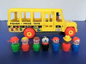 Vintage Fisher Price School Bus for sale | eBay
