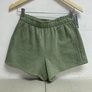 DSG Youth Boyfriend Fleece Shorts Olive Leaf Solid DAG13431 BRAND NEW DAG13431 - Picture 1 of 6