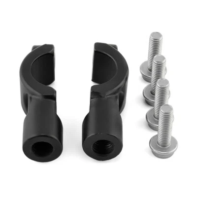 Brake Master Cylinder Mirror Mount Clamp For SUZUKI B-KING VStrom 250/650/1000 - Image 1 of 4