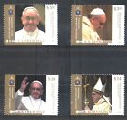 POPE FRANCISCO -FRANCIS ARGENTINA 2013 JOINT ISSUE WITH VATICAN POST RELIGION  