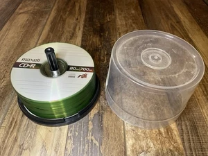 Maxell CD-R 700MB 80min Dischi vuoti - Confezione da 33 con mandrino e coperchio - Foto 1 di 2