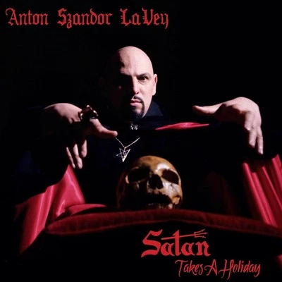 Anton LaVey Satan Takes a Holiday (Vinyl) 12" Album Coloured Vinyl - Image 1 of 3