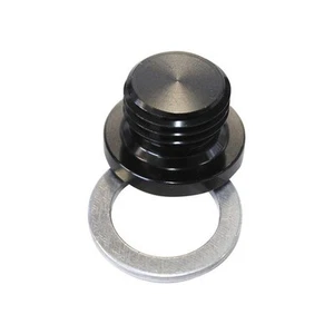 Aeroflow AF814-M16BLK Metric Port Plug M16 X 1.5 Black Low Profile Hex Plug - Picture 1 of 1