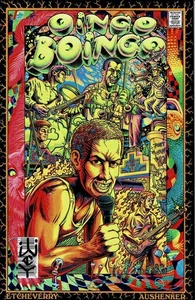 ROCK AND ROLL BIOGRAFIA FUMETTI #17 - OINGO BOINGO - Foto 1 di 5