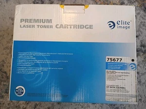 Elite Image 75677 Black Toner - HP 647A - CE260A - Picture 1 of 11