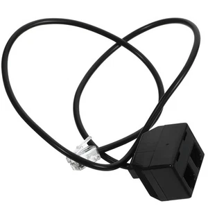 Rallonge Téléphone Splitter pour Connecteur Fixe Câble Adaptateur - Photo 1/12