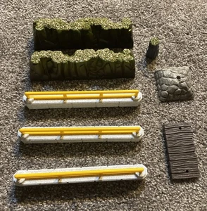 Mauern / Absperrungen Gelände 28mm 1/56 Bolt Action - Bild 1 von 1
