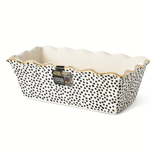 Ceramic Loaf Pan 9 Inch Non-Stick Baking Dish Oven Safe Kitchen Cookware NEW - Picture 1 of 3