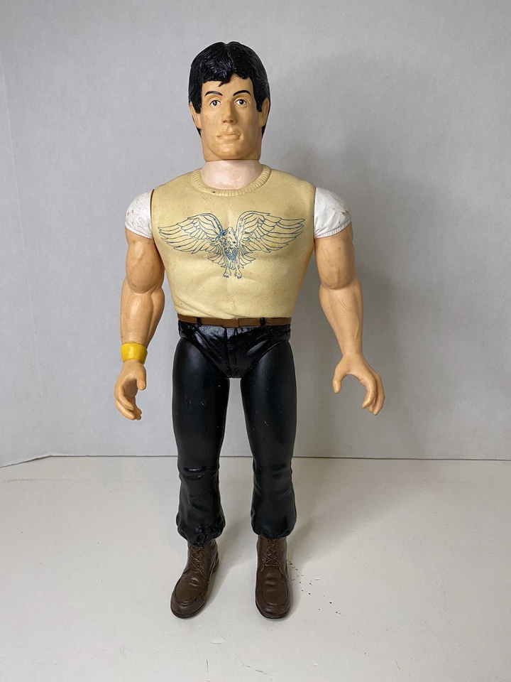 Figura de colección 1986 Lewco Over The Top Sylvester Stallone Lincoln Hawk 16"" Foto 1 de 4