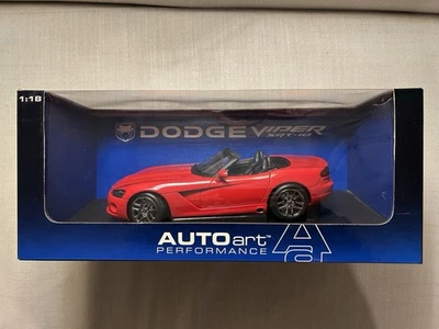 1/18 AUTOart Dodge viper SRT-10 Prototype Version - Photo 1/4
