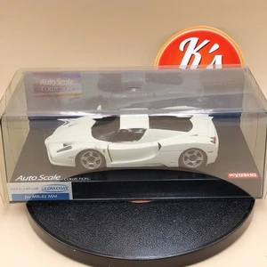Kyosho Mini-Z Body Auto Scale ENZO FERRARI White MZG201W - Picture 1 of 6