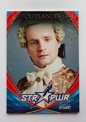Carte Outlander Saison 2 CZ  STR PWR variante Rouge S04 trading card Stuart - Photo 1/2