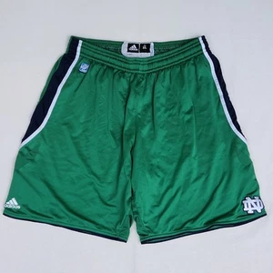 Vintage Adidas size XL Length +2 Notre Dame NCAA 2011 - Picture 1 of 11