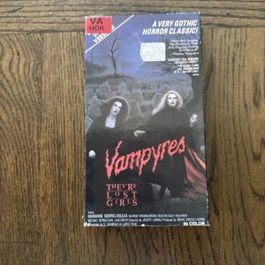 Vampyres VHS 1987 Magnum Horror Marianne Morris Uncut Version - Tested - Bild 1 von 6