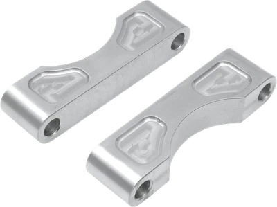 Bloques guardabarros Klock Werks Hugger satinado 21" motocicleta Harley Touring 1984-2013 Foto 1 de 3